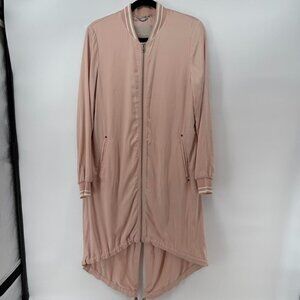 Soia & kyo bomber-style jacket pink Small